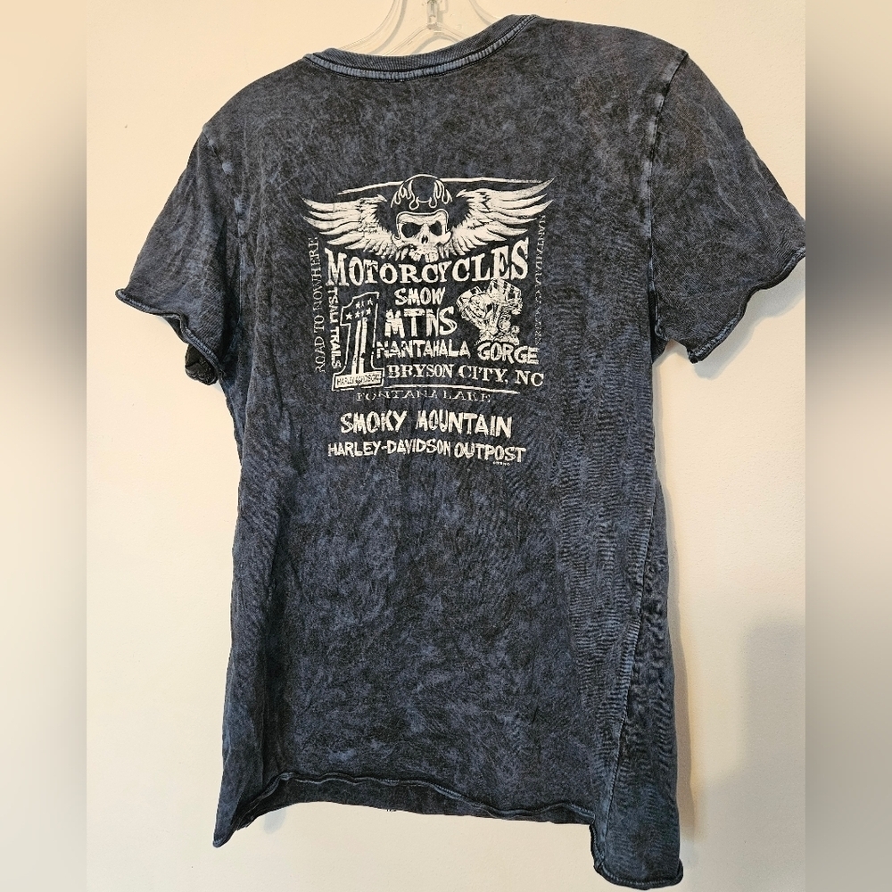 Harley Davidson T Shirt Size Large EUC - Picture 4 of 7